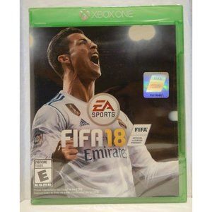 New FIFA 18 Standard‎ Edition Xbox One Factory Sealed Videogame Soccer Everyone